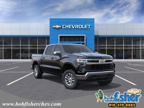 2026 Chevrolet Silverado 1500 LT Crew Cab Short Box 4WD