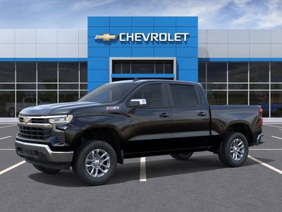 2026 Chevrolet Silverado 1500 LT Crew Cab Short Box 4WD