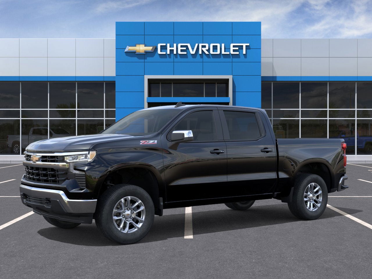 2026 Chevrolet Silverado 1500 LT Crew Cab Short Box 4WD