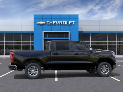 2026 Chevrolet Silverado 1500 LT Crew Cab Short Box 4WD