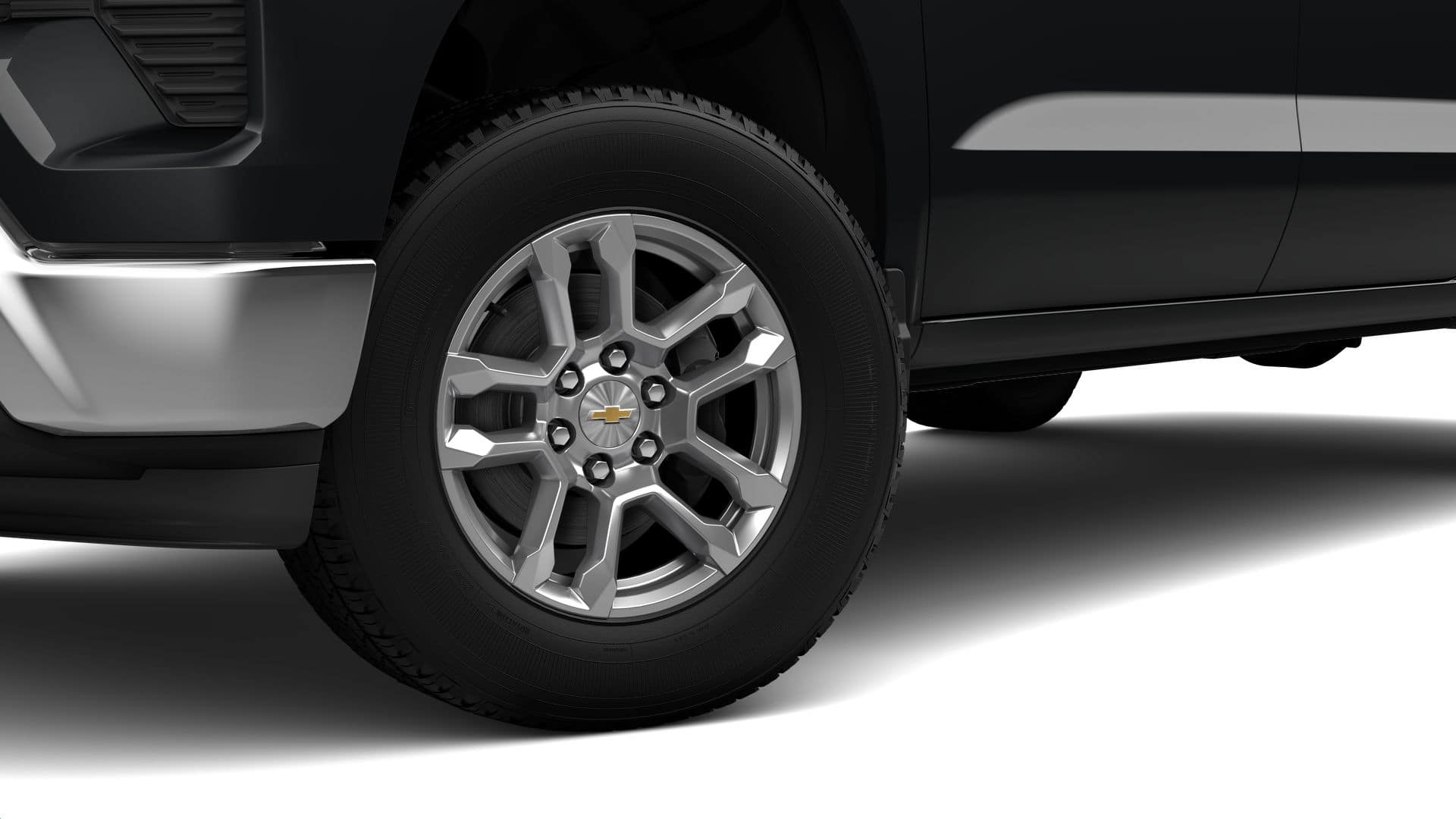 2026 Chevrolet Silverado 1500 LT Crew Cab Short Box 4WD