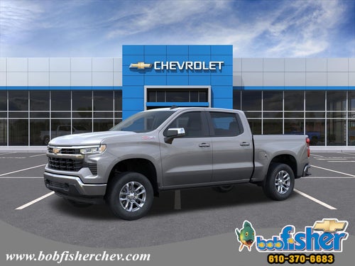 2026 Chevrolet Silverado 1500 LT Crew Cab Short Box 4WD