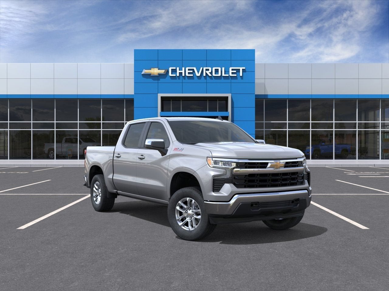 2026 Chevrolet Silverado 1500 LT Crew Cab Short Box 4WD
