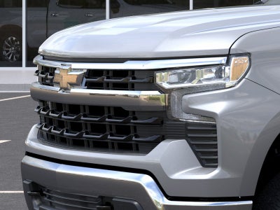 2026 Chevrolet Silverado 1500 LT Crew Cab Short Box 4WD