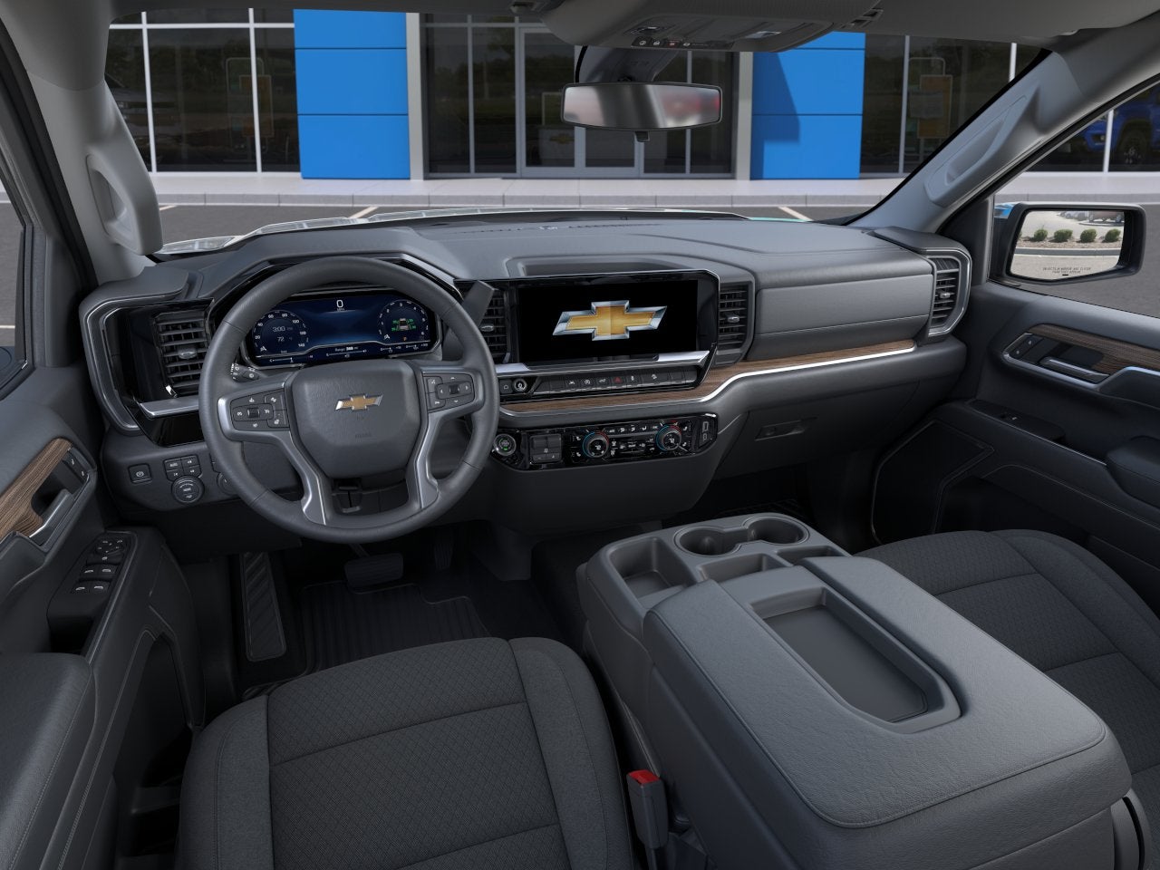 2026 Chevrolet Silverado 1500 LT Crew Cab Short Box 4WD