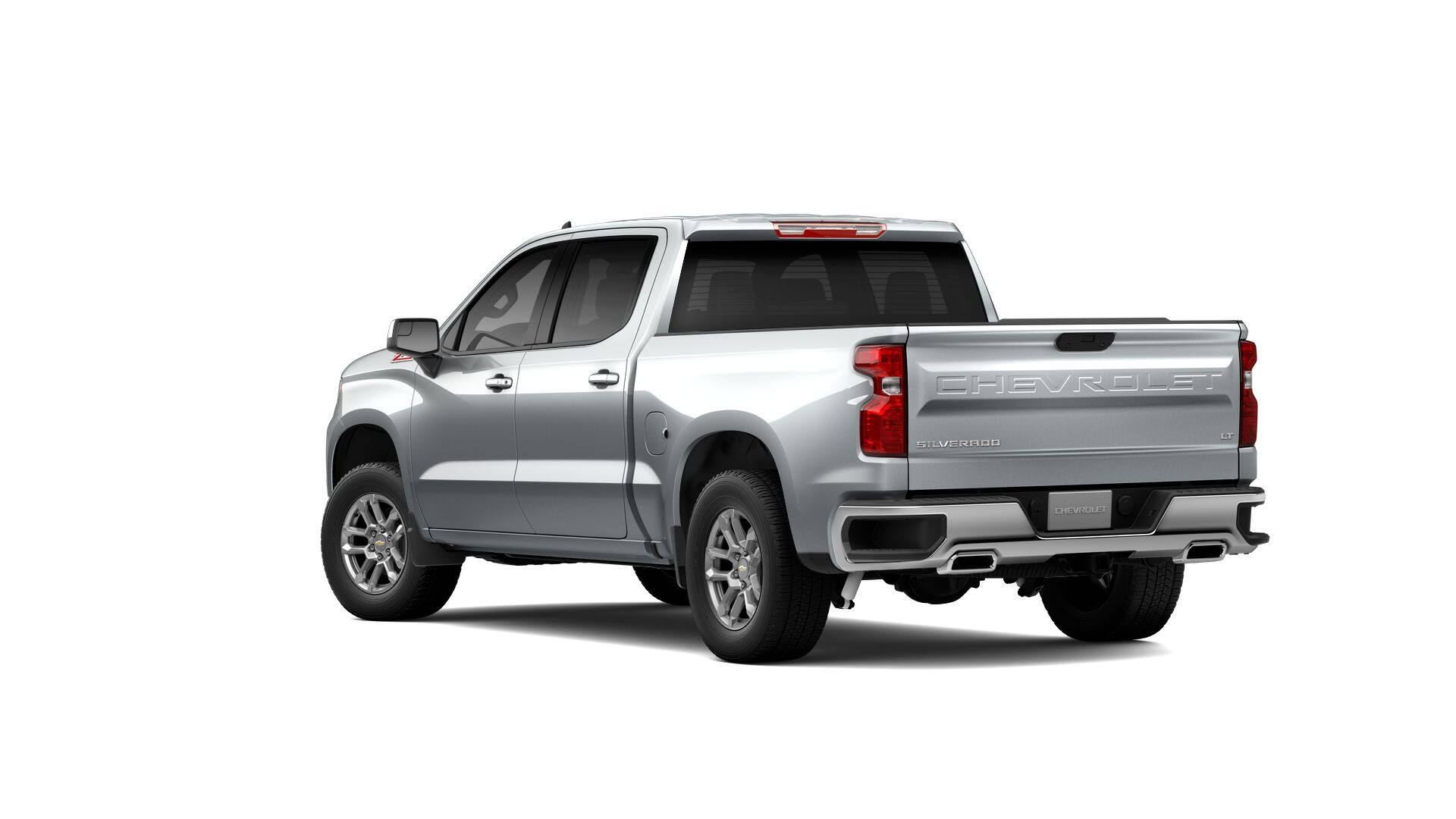 2026 Chevrolet Silverado 1500 LT Crew Cab Short Box 4WD