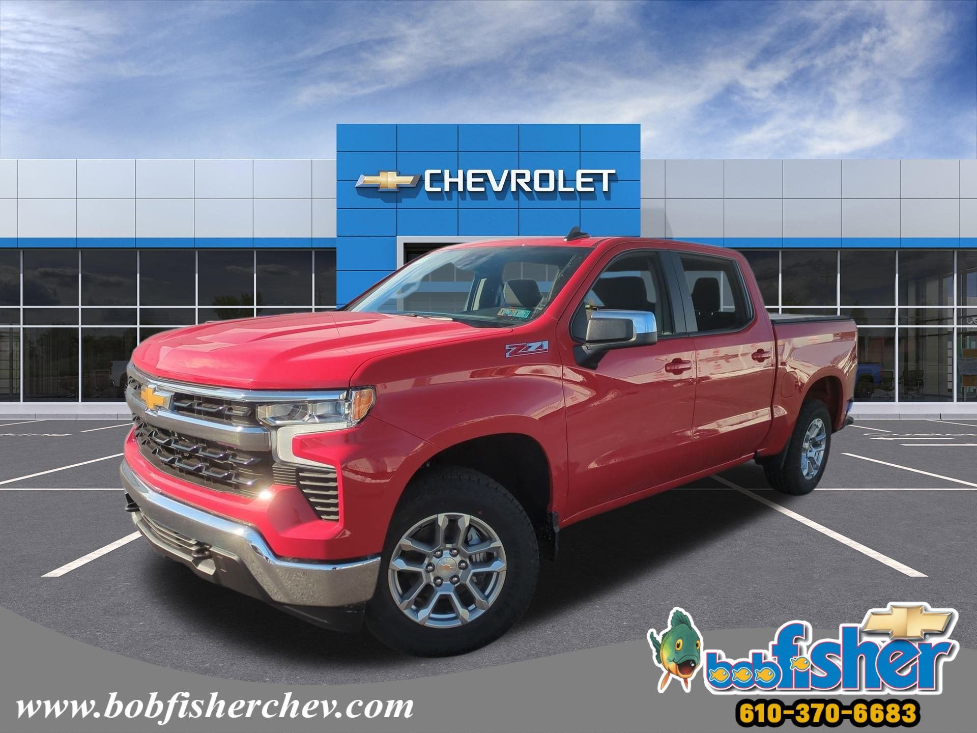 2026 Chevrolet Silverado 1500 LT Crew Cab Short Box 4WD