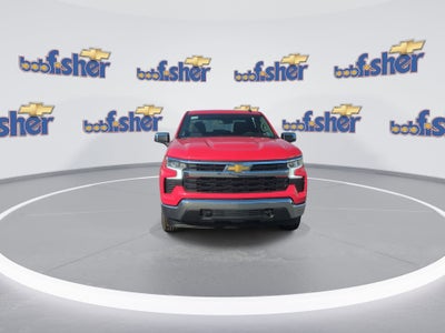 2026 Chevrolet Silverado 1500 LT Crew Cab Short Box 4WD