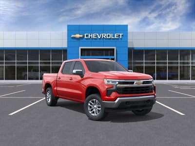 2026 Chevrolet Silverado 1500 LT Crew Cab Short Box 4WD