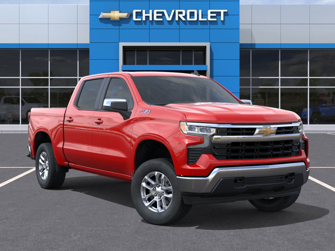 2026 Chevrolet Silverado 1500 LT Crew Cab Short Box 4WD