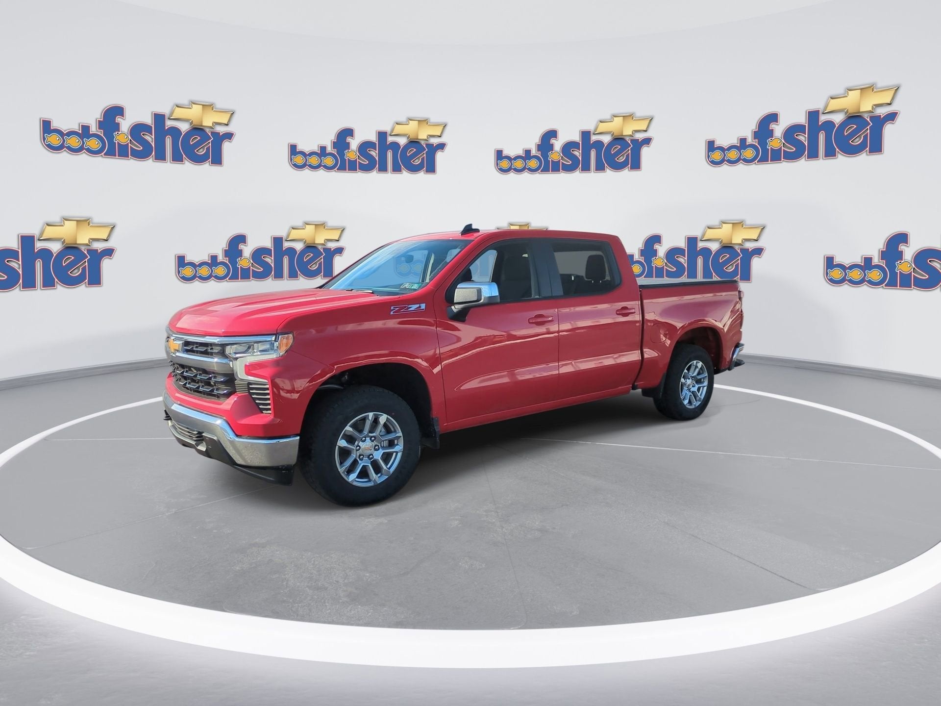 2026 Chevrolet Silverado 1500 LT Crew Cab Short Box 4WD
