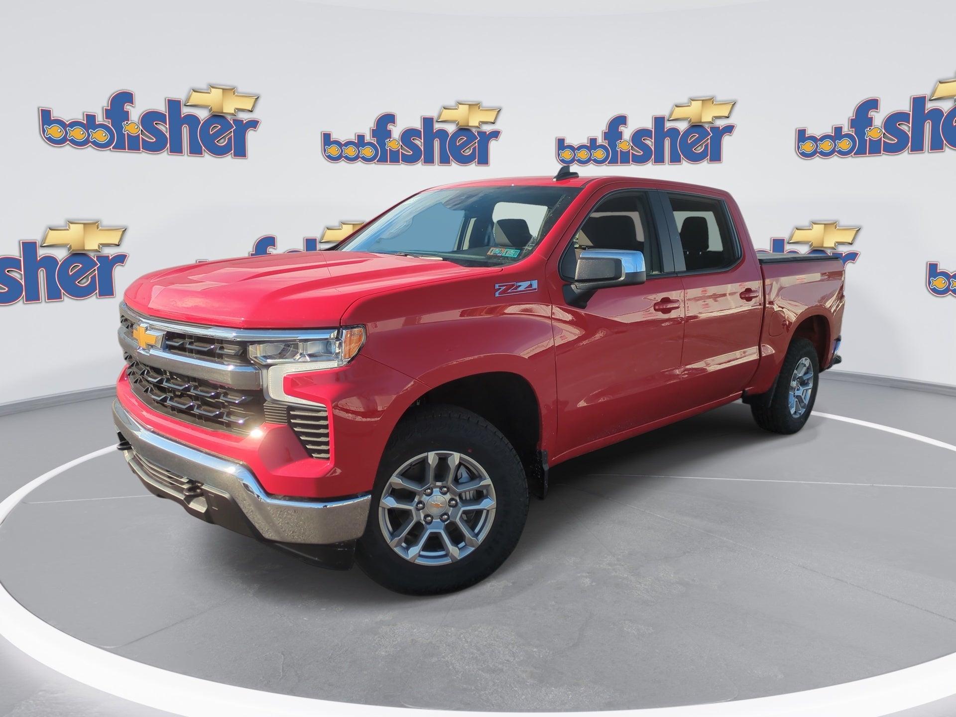 2026 Chevrolet Silverado 1500 LT Crew Cab Short Box 4WD