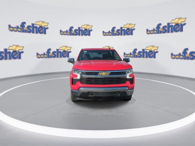 2026 Chevrolet Silverado 1500 LT Crew Cab Short Box 4WD