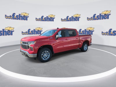 2026 Chevrolet Silverado 1500 LT Crew Cab Short Box 4WD