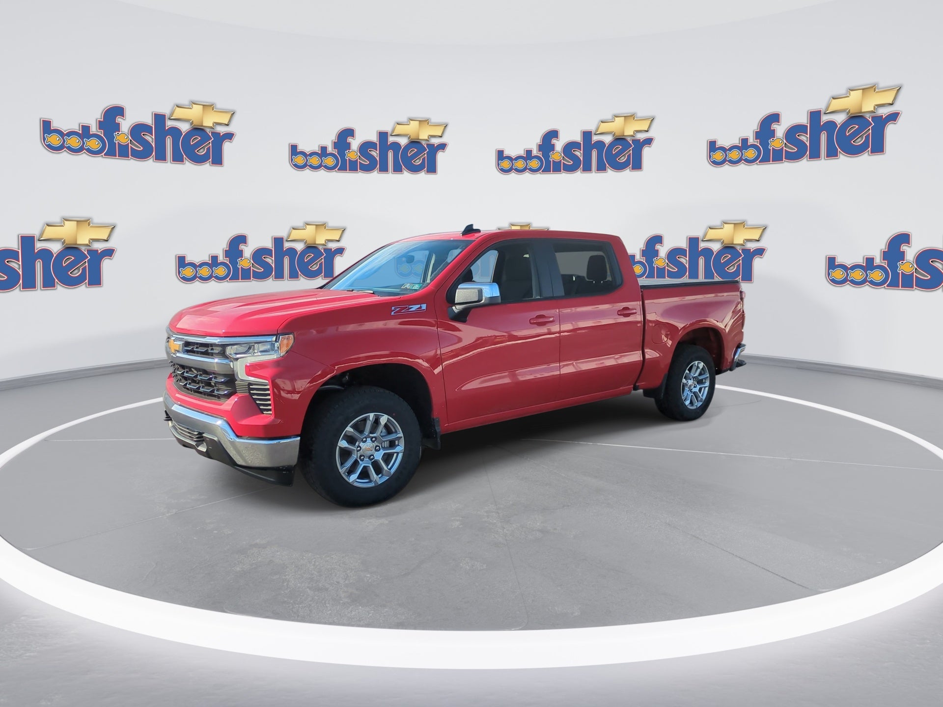 2026 Chevrolet Silverado 1500 LT Crew Cab Short Box 4WD