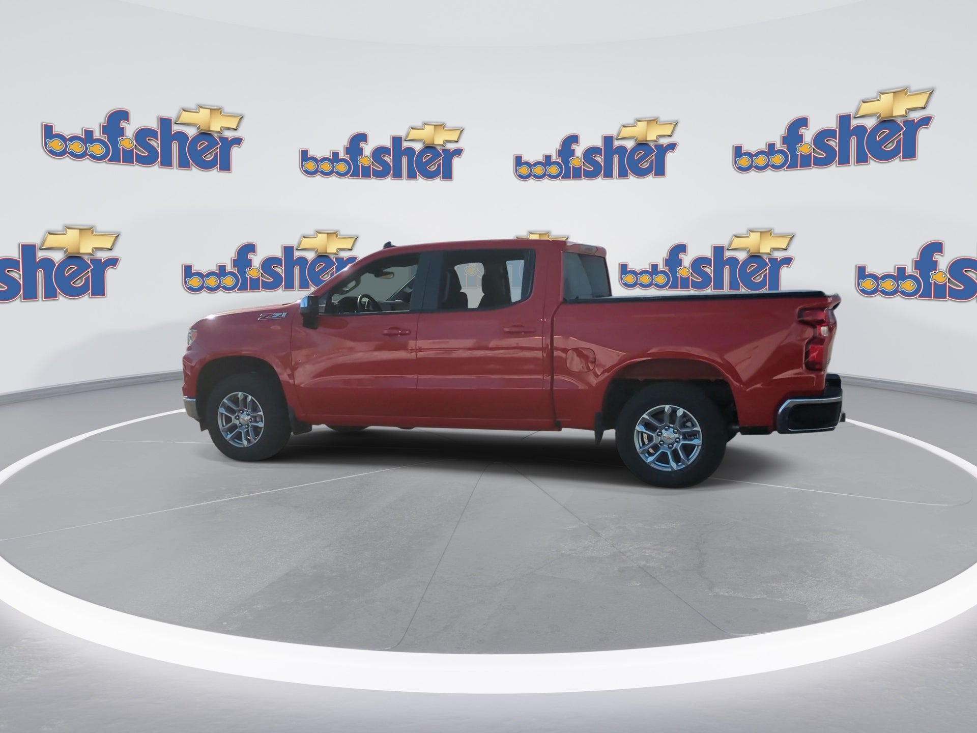 2026 Chevrolet Silverado 1500 LT Crew Cab Short Box 4WD