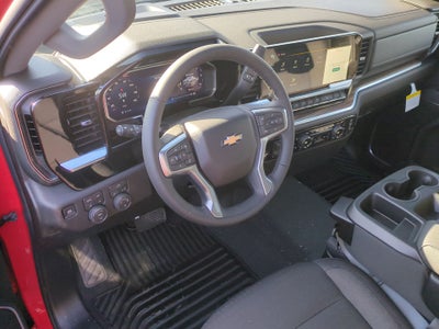 2026 Chevrolet Silverado 1500 LT Crew Cab Short Box 4WD