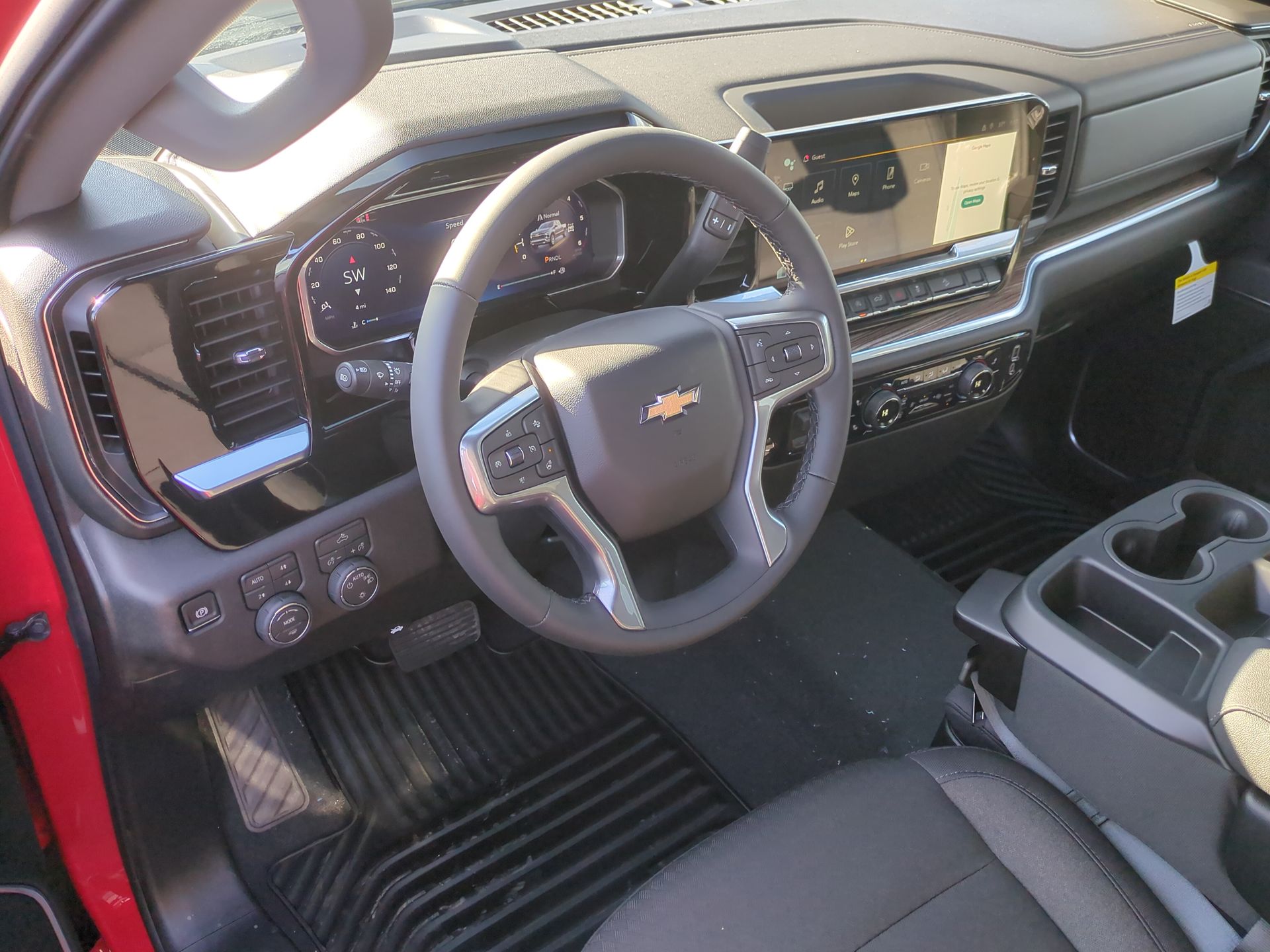 2026 Chevrolet Silverado 1500 LT Crew Cab Short Box 4WD