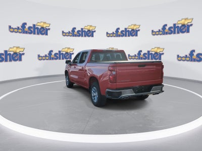 2026 Chevrolet Silverado 1500 LT Crew Cab Short Box 4WD