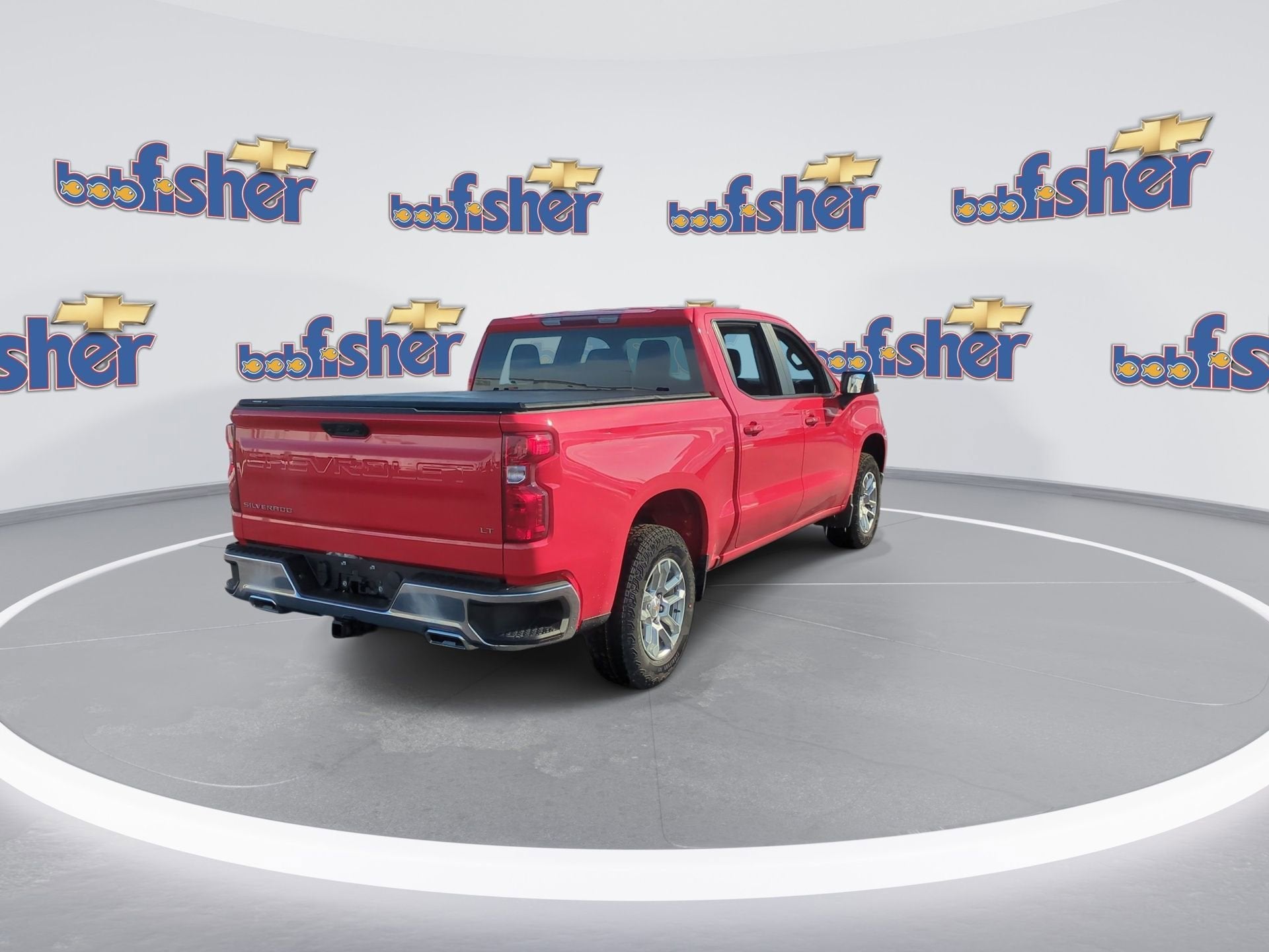 2026 Chevrolet Silverado 1500 LT Crew Cab Short Box 4WD