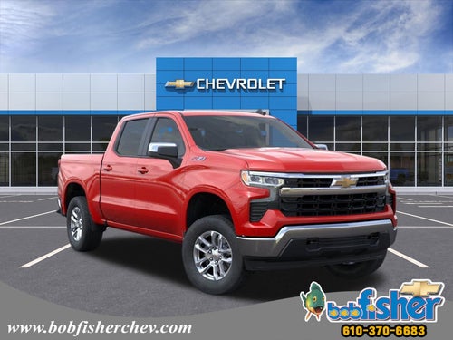 2026 Chevrolet Silverado 1500 LT Crew Cab Short Box 4WD
