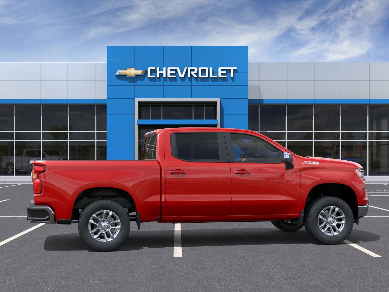 2026 Chevrolet Silverado 1500 LT Crew Cab Short Box 4WD