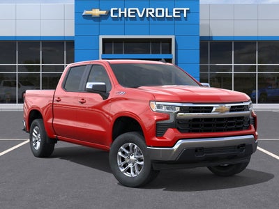 2026 Chevrolet Silverado 1500 LT Crew Cab Short Box 4WD