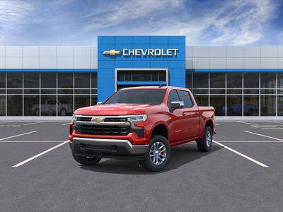 2026 Chevrolet Silverado 1500 LT Crew Cab Short Box 4WD