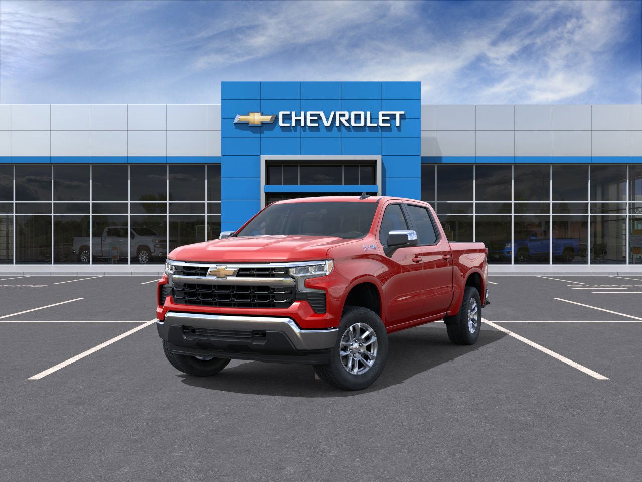 2026 Chevrolet Silverado 1500 LT Crew Cab Short Box 4WD