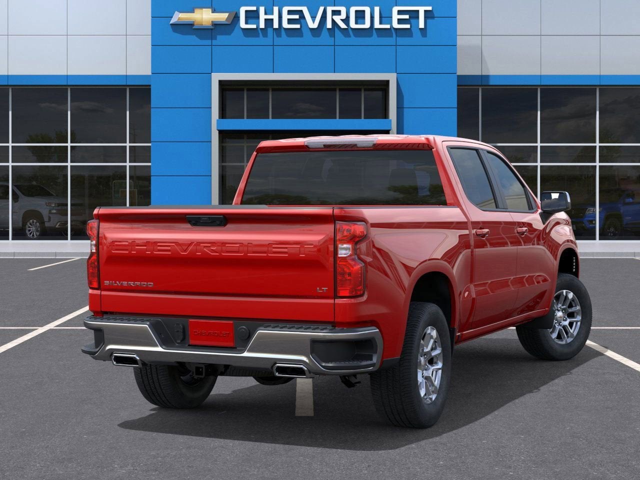 2026 Chevrolet Silverado 1500 LT Crew Cab Short Box 4WD