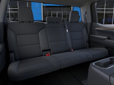 2026 Chevrolet Silverado 1500 LT Crew Cab Short Box 4WD
