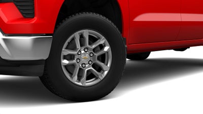 2026 Chevrolet Silverado 1500 LT Crew Cab Short Box 4WD