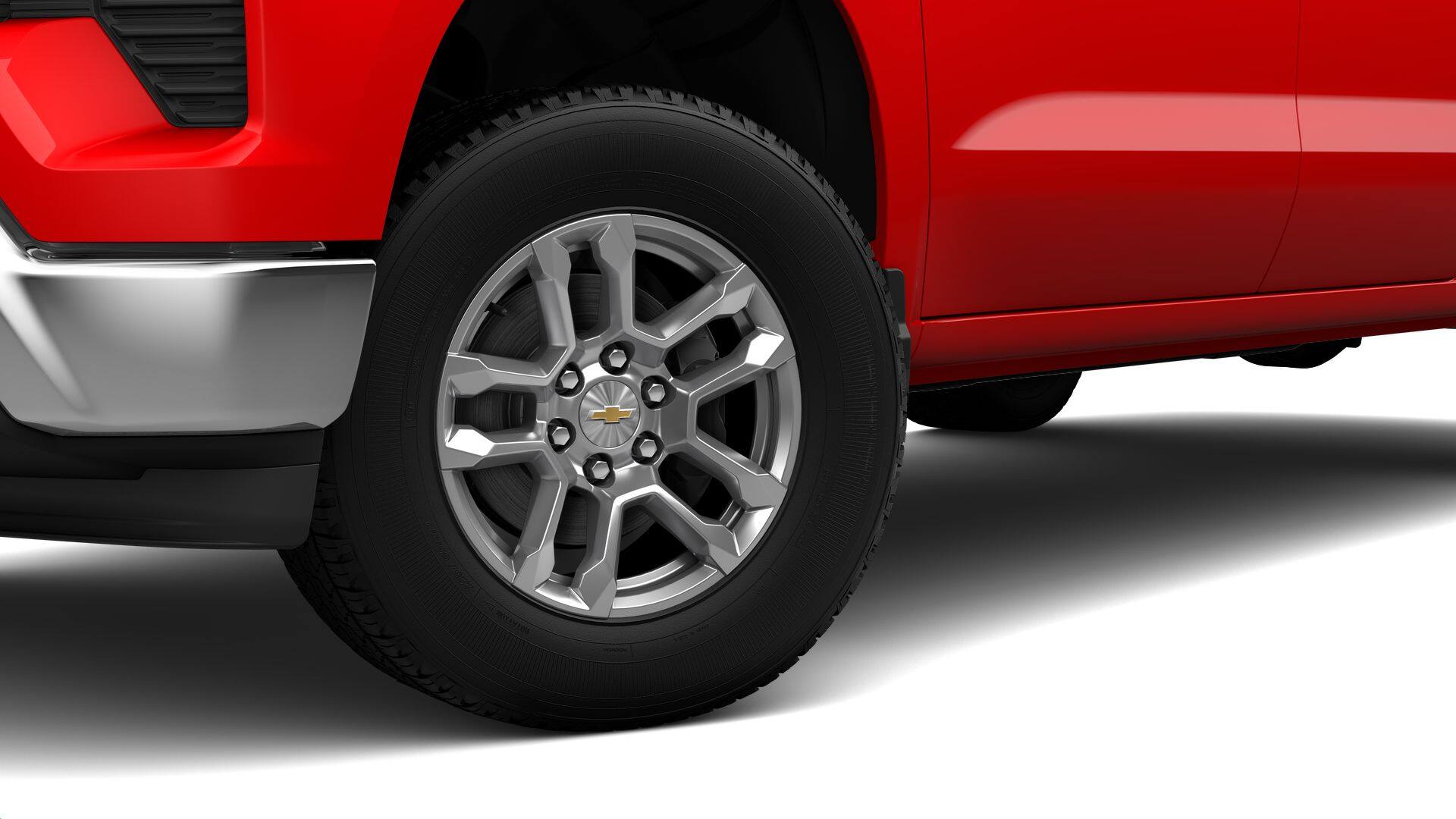 2026 Chevrolet Silverado 1500 LT Crew Cab Short Box 4WD