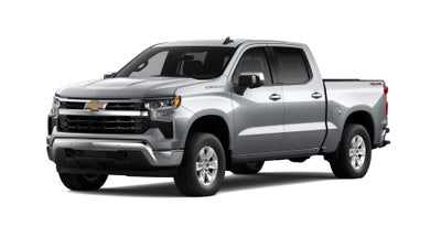 2026 Chevrolet Silverado 1500 LT Crew Cab Short Box 4WD