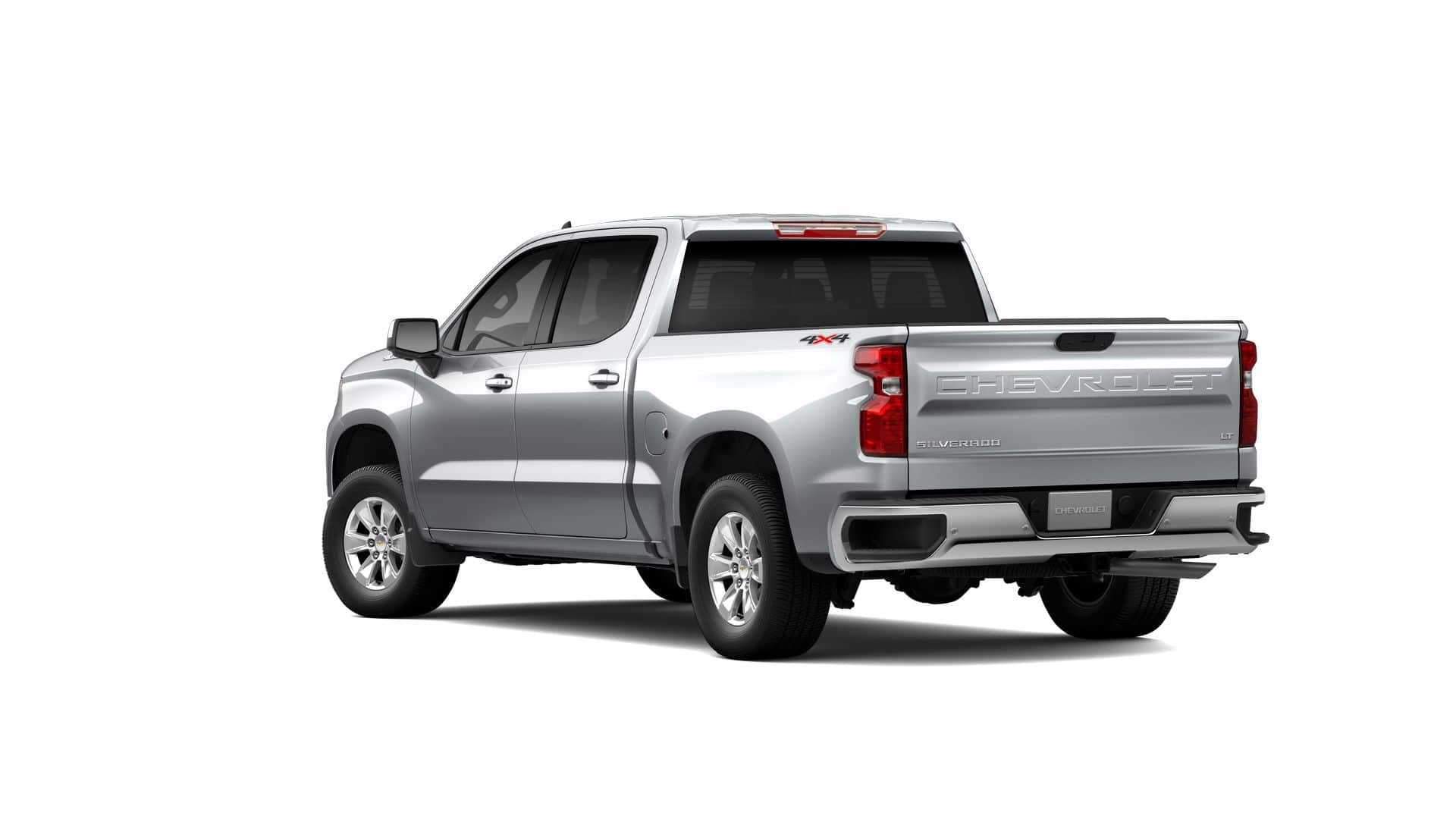 2026 Chevrolet Silverado 1500 LT Crew Cab Short Box 4WD