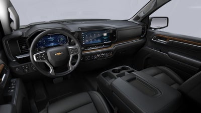 2026 Chevrolet Silverado 1500 LT Crew Cab Short Box 4WD