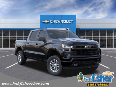 2026 Chevrolet Silverado 1500 RST Crew Cab Short Box 4WD