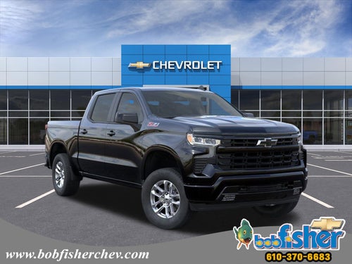 2026 Chevrolet Silverado 1500 RST Crew Cab Short Box 4WD