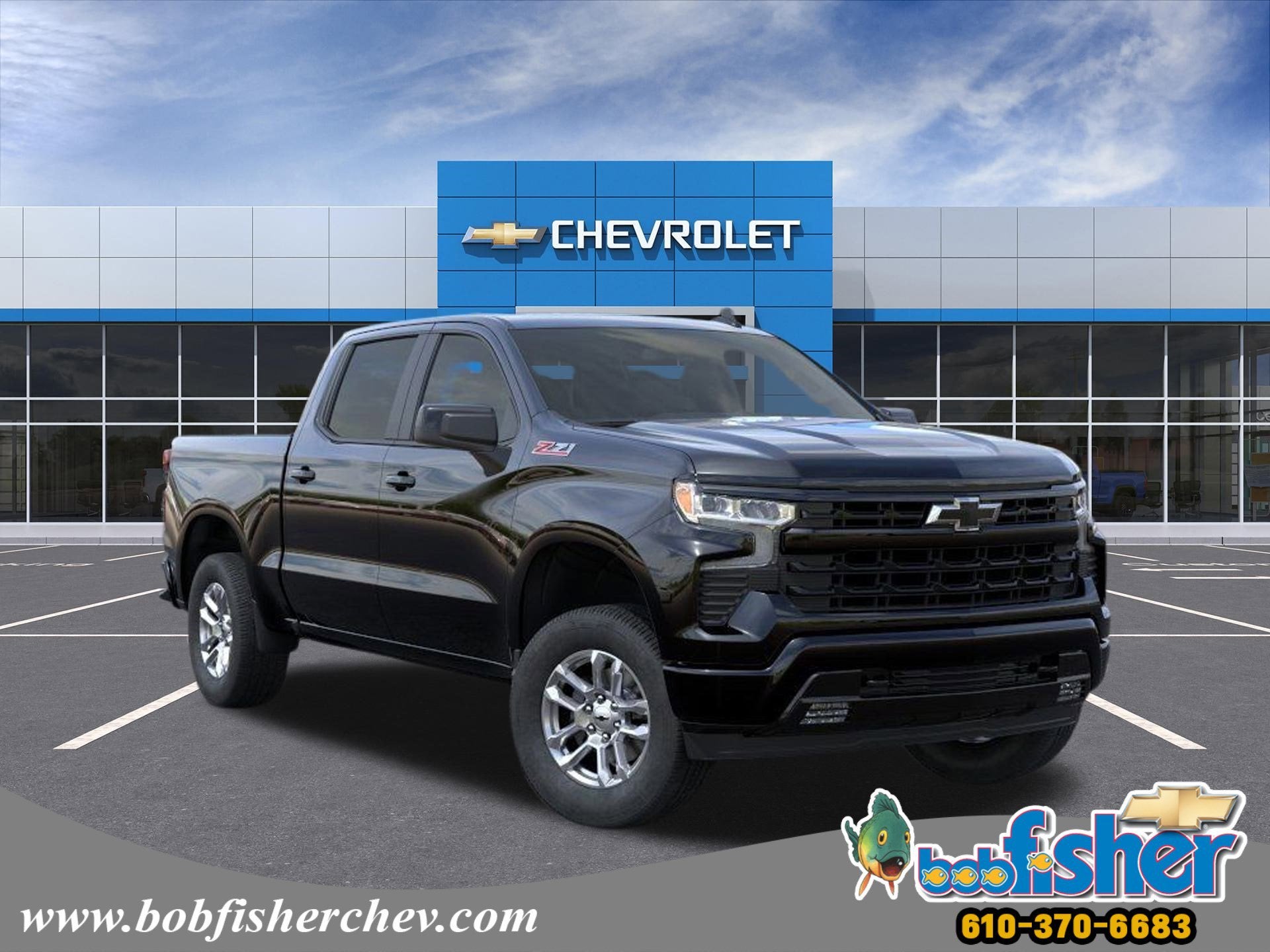 2026 Chevrolet Silverado 1500 RST Crew Cab Short Box 4WD