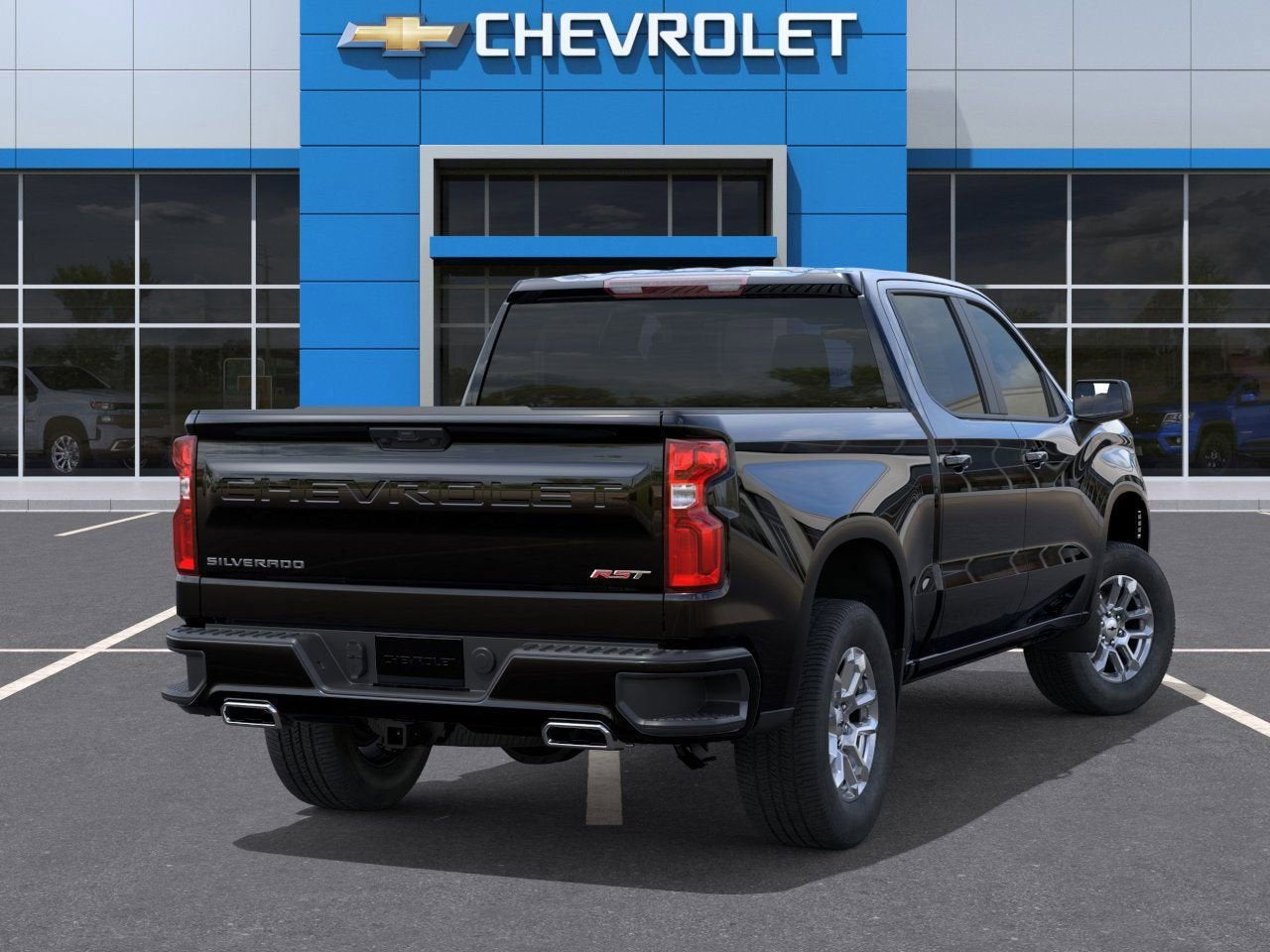 2026 Chevrolet Silverado 1500 RST Crew Cab Short Box 4WD