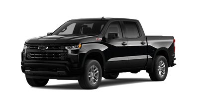2026 Chevrolet Silverado 1500 RST Crew Cab Short Box 4WD