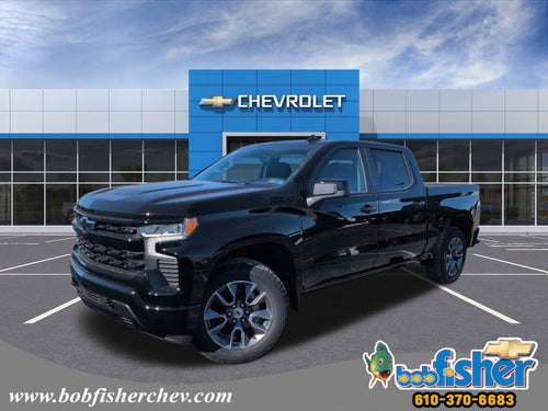 2026 Chevrolet Silverado 1500 RST Crew Cab Short Box 4WD