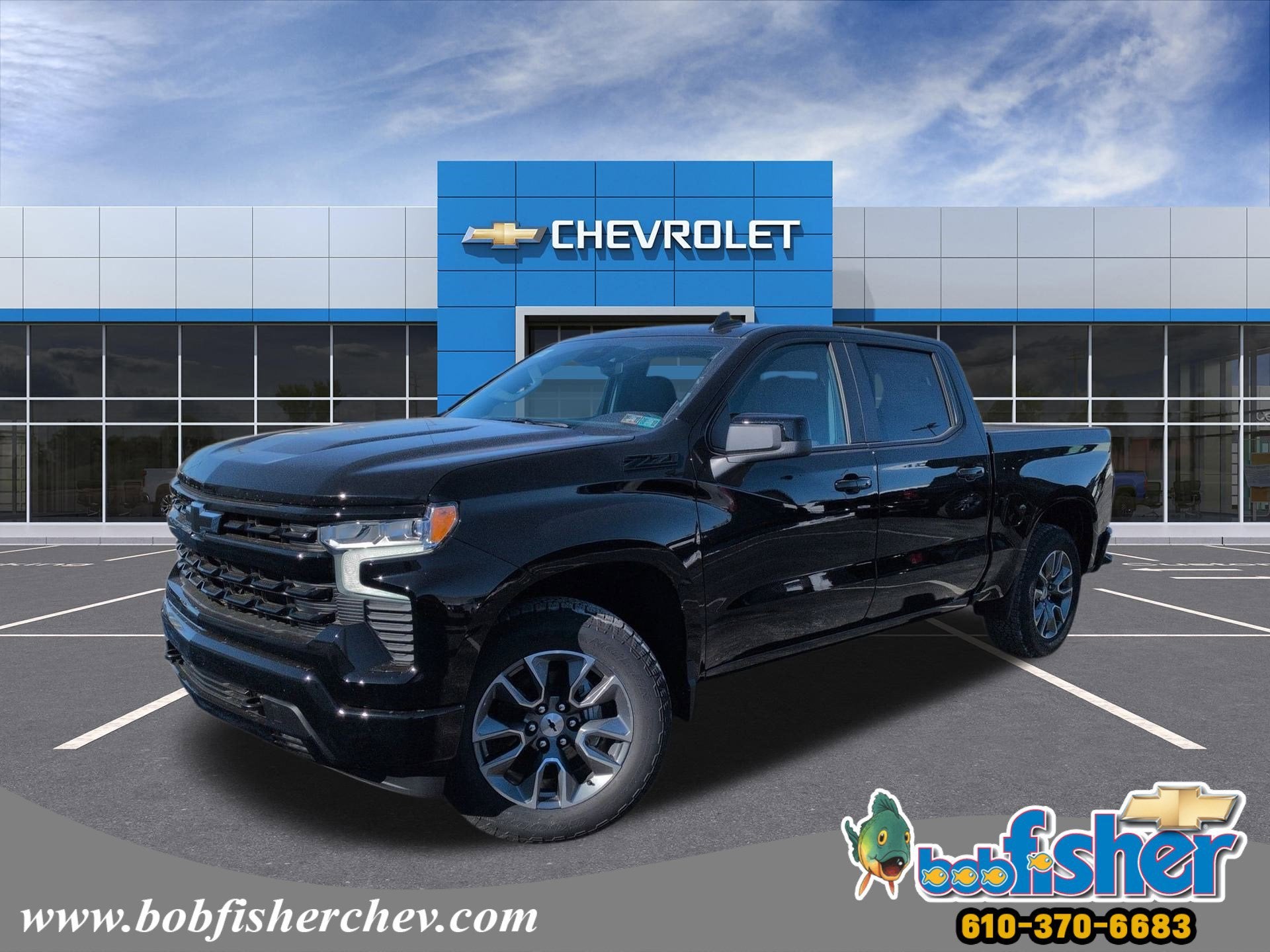 2026 Chevrolet Silverado 1500 RST Crew Cab Short Box 4WD