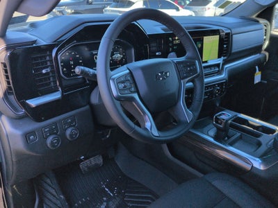 2026 Chevrolet Silverado 1500 RST Crew Cab Short Box 4WD