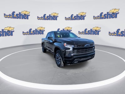 2026 Chevrolet Silverado 1500 RST Crew Cab Short Box 4WD