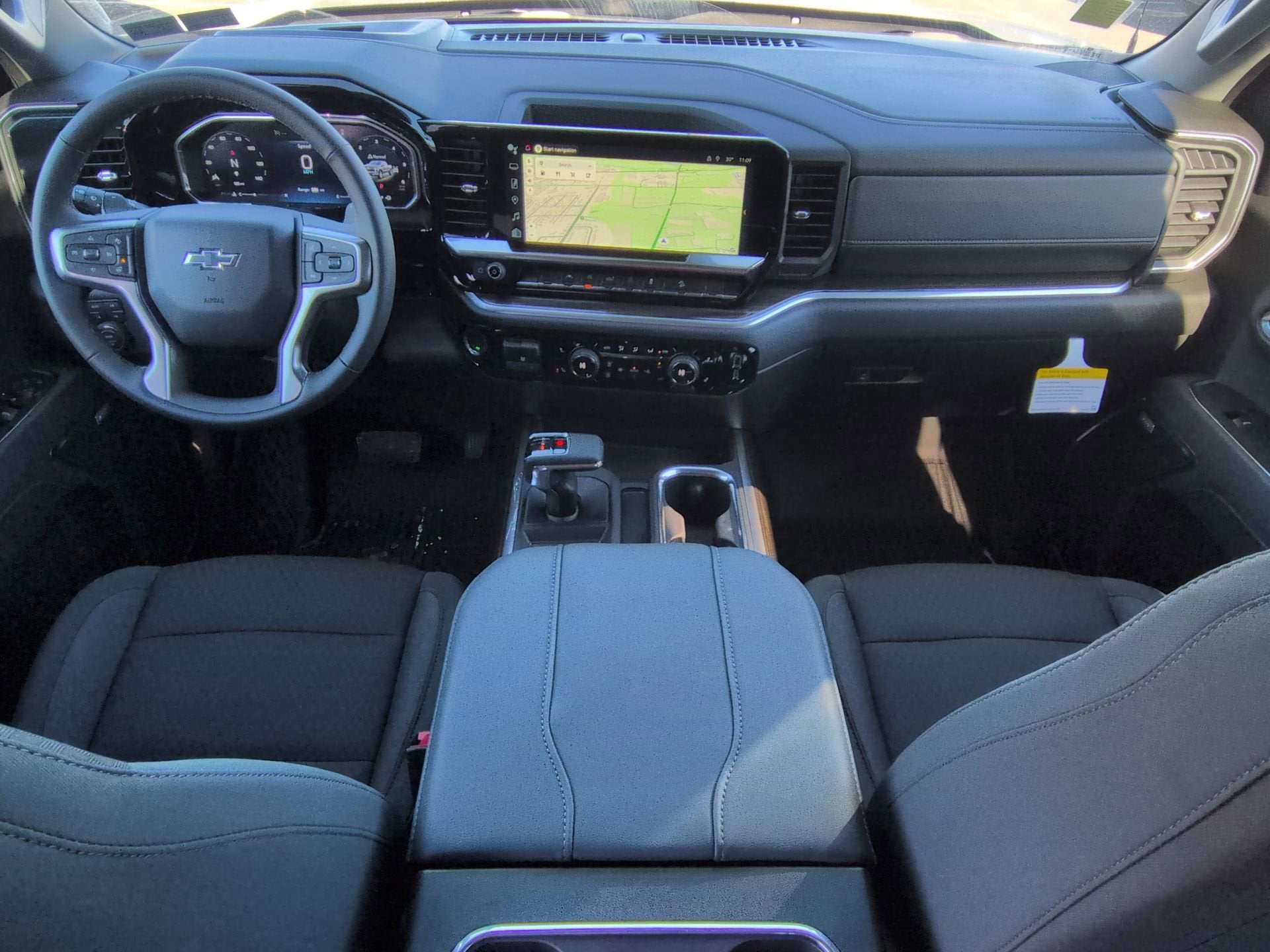 2026 Chevrolet Silverado 1500 RST Crew Cab Short Box 4WD