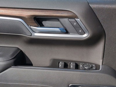 2026 Chevrolet Silverado 1500 RST Crew Cab Short Box 4WD