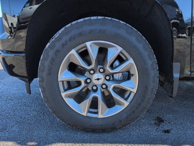 2026 Chevrolet Silverado 1500 RST Crew Cab Short Box 4WD