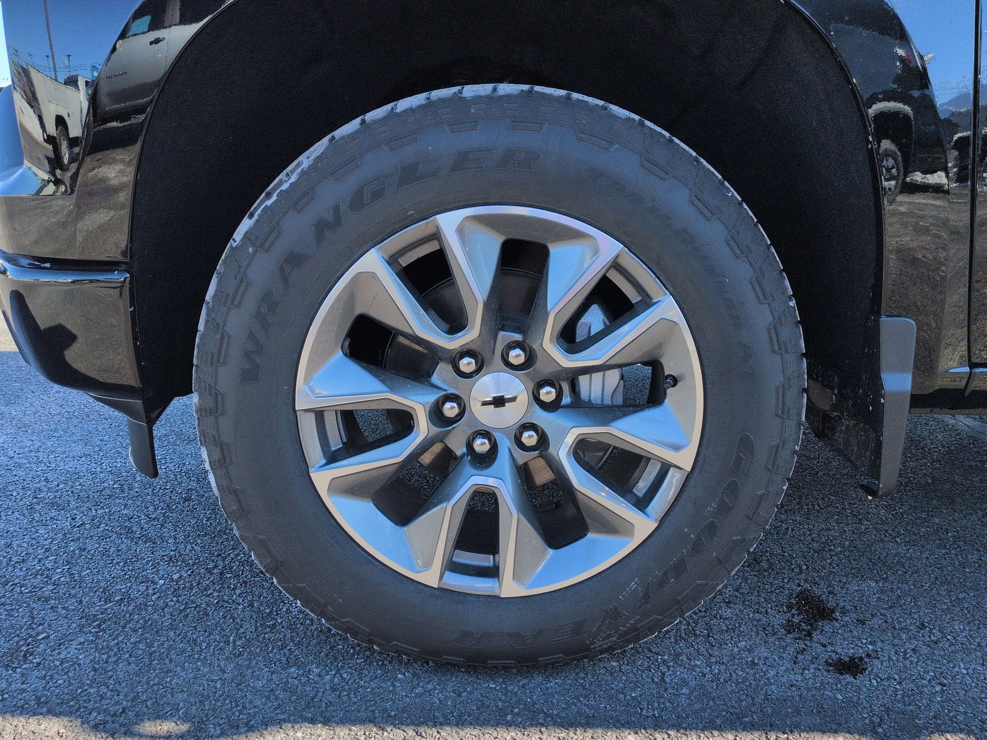 2026 Chevrolet Silverado 1500 RST Crew Cab Short Box 4WD