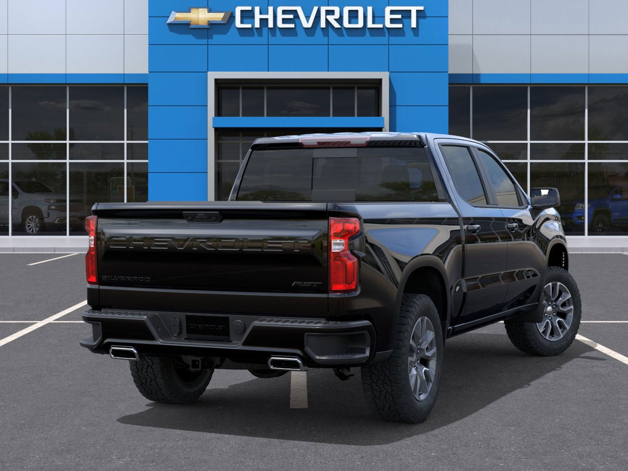 2026 Chevrolet Silverado 1500 RST Crew Cab Short Box 4WD